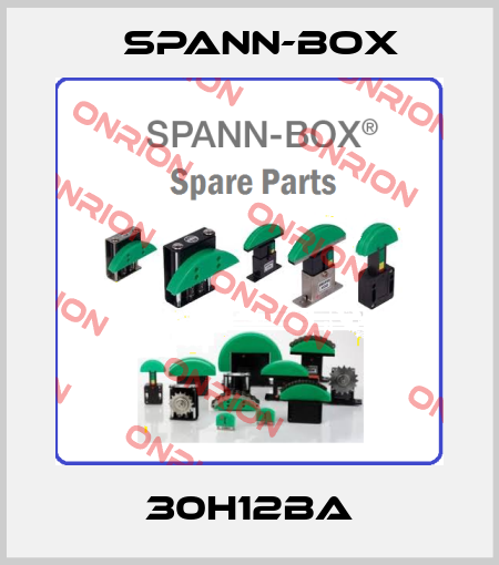 30H12BA SPANN-BOX