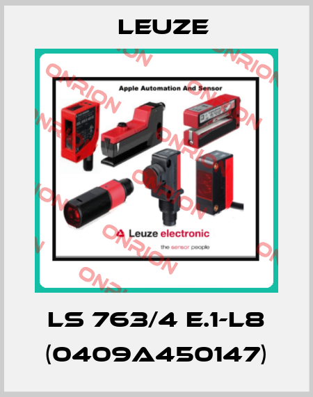 LS 763/4 E.1-L8 (0409A450147) Leuze