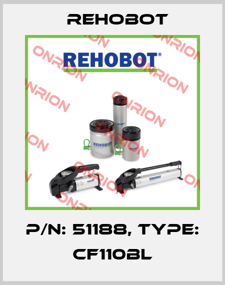 p/n: 51188, Type: CF110BL Rehobot