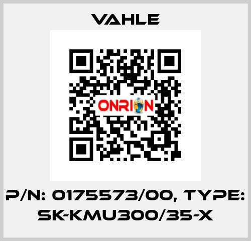 P/n: 0175573/00, Type: SK-KMU300/35-X Vahle