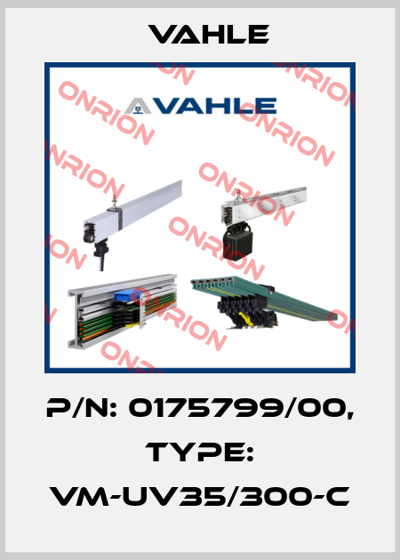 P/n: 0175799/00, Type: VM-UV35/300-C Vahle