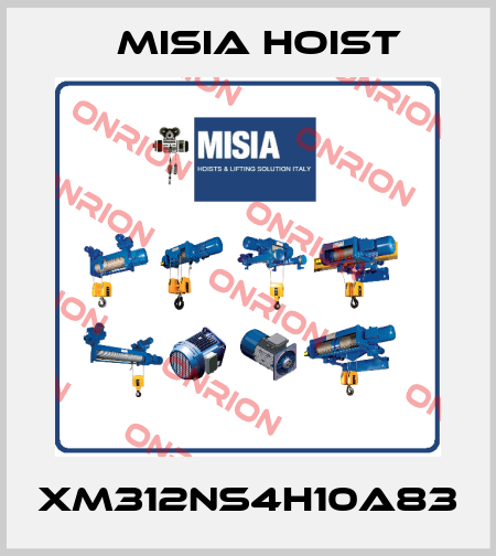 XM312NS4H10A83 Misia Hoist