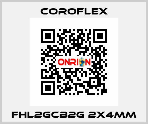 FHL2GCB2G 2X4MM COROFLEX