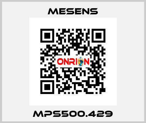 MPS500.429 Mesens