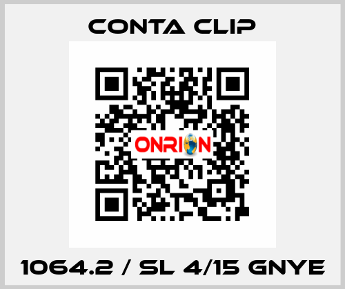 1064.2 / SL 4/15 GNYE Conta Clip