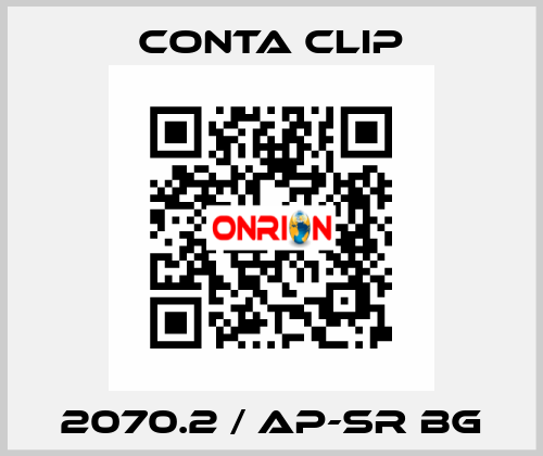 2070.2 / AP-SR BG Conta Clip