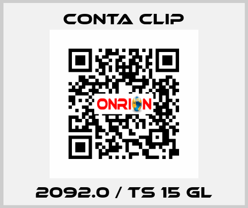 2092.0 / TS 15 GL Conta Clip