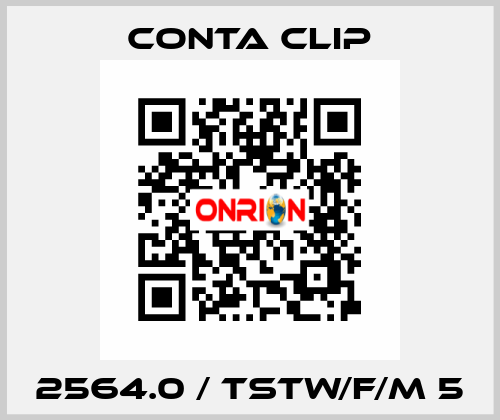 2564.0 / TSTW/F/M 5 Conta Clip