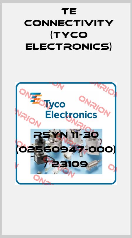 RSYN 11-30 (02560947-000) / 23109 TE Connectivity (Tyco Electronics)