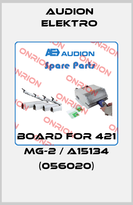 board for 421 MG-2 / A15134 (056020) Audion Elektro