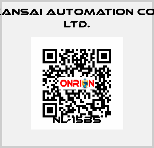 NL-15BS KANSAI Automation Co., Ltd.