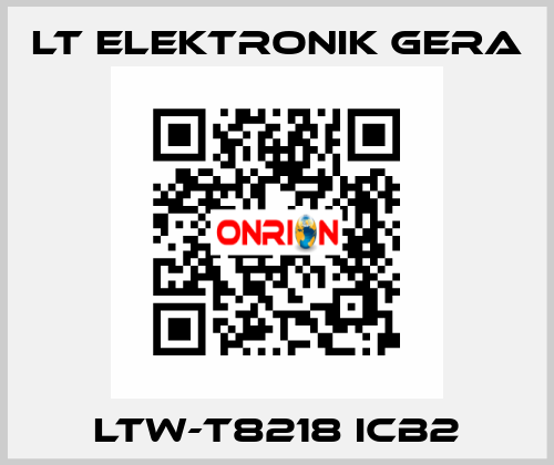 LTW-T8218 ICB2 LT Elektronik Gera