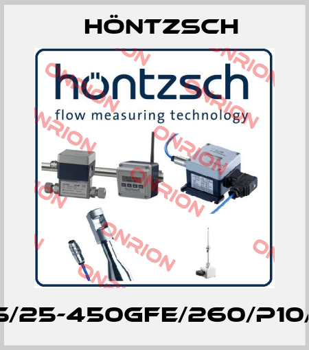 ZS25/25-450GFE/260/P10/ZGA Höntzsch