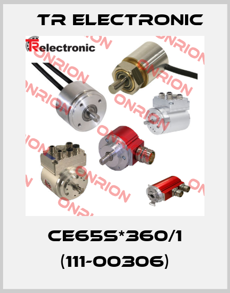 CE65S*360/1 (111-00306) TR Electronic