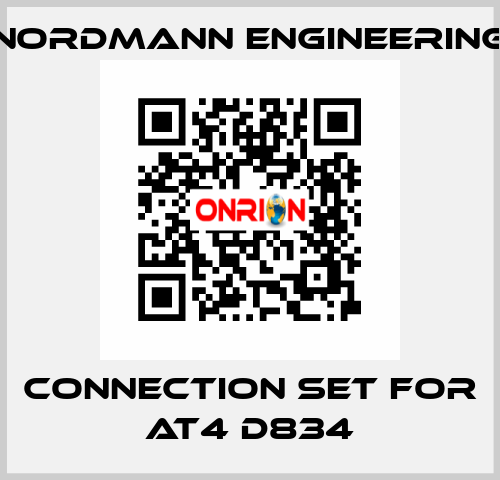 Connection set for AT4 D834 NORDMANN ENGINEERING