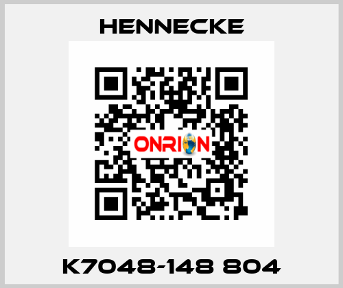 K7048-148 804 Hennecke