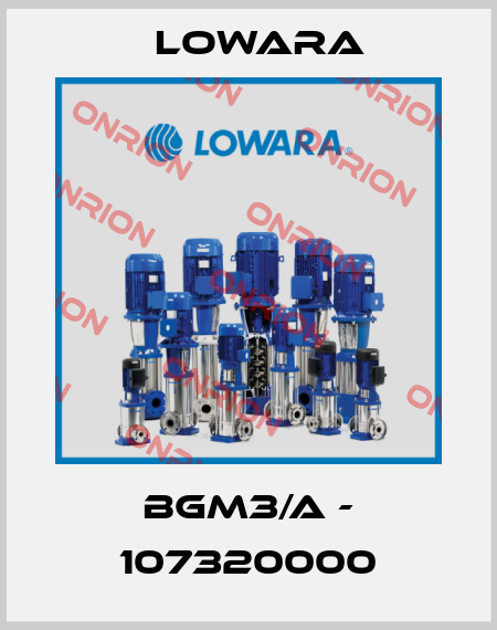 BGM3/A - 107320000 Lowara