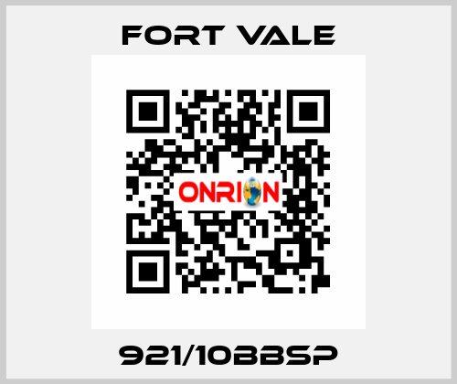 921/10BBSP Fort Vale