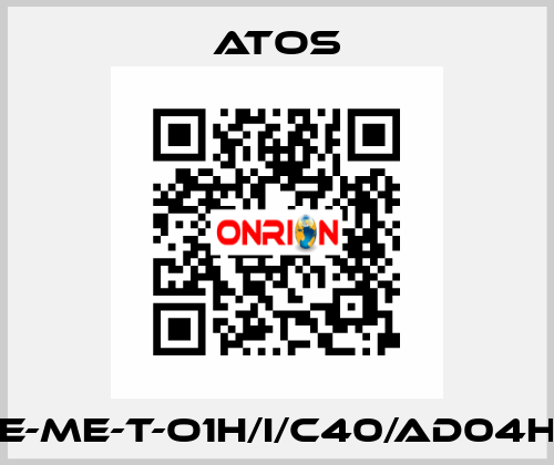 E-ME-T-O1H/I/C40/AD04H Atos