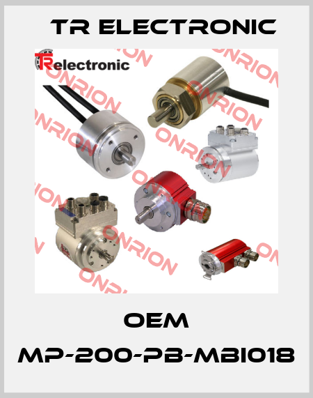 OEM MP-200-PB-MBI018 TR Electronic