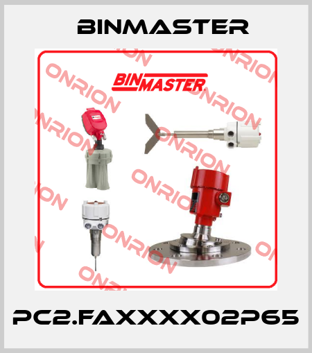 PC2.FAXXXX02P65 BinMaster