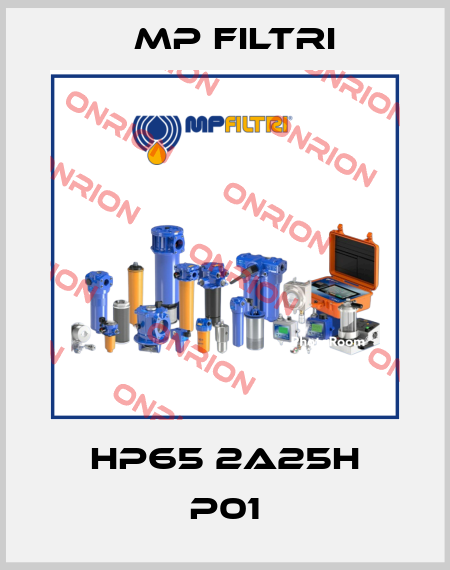 HP65 2A25H P01 MP Filtri