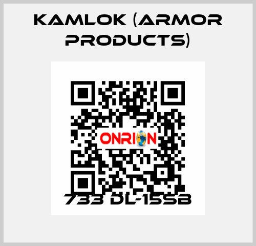 733 DL-15SB KAMLOK (Armor Products)