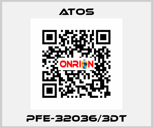 PFE-32036/3DT Atos