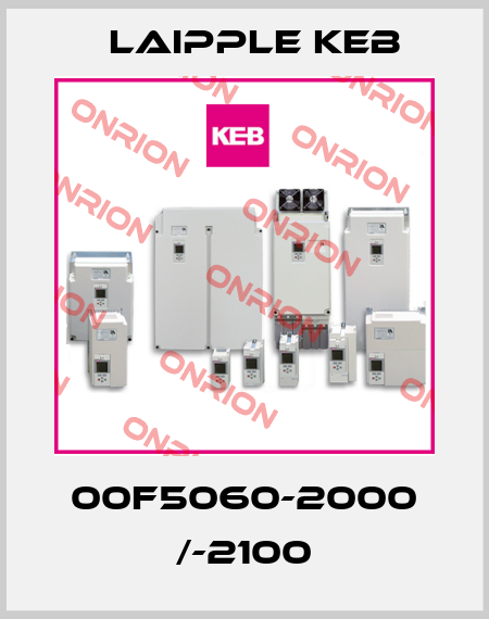 00F5060-2000 /-2100 LAIPPLE KEB