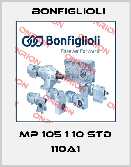 MP 105 1 10 STD 110A1 Bonfiglioli