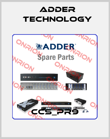 CCS_PR9 Adder Technology