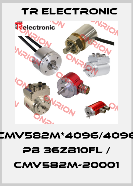 CMV582M*4096/4096 PB 36ZB10FL / CMV582M-20001 TR Electronic