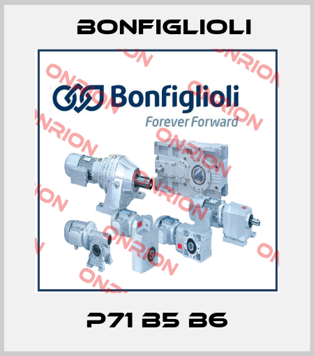P71 B5 B6 Bonfiglioli