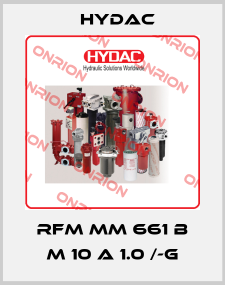 RFM MM 661 B M 10 A 1.0 /-G Hydac