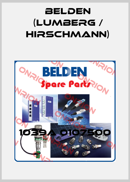 1039A 0107500 Belden (Lumberg / Hirschmann)