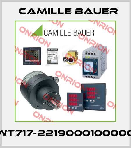 WT717-2219000100000 Camille Bauer