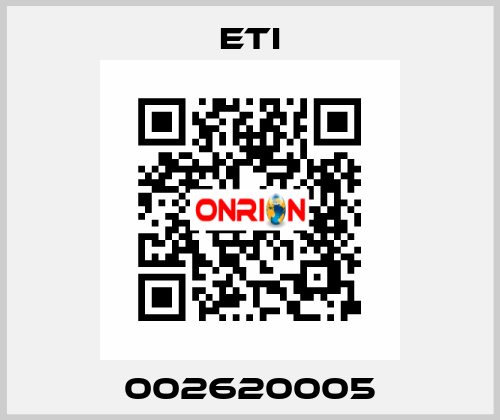 002620005 Eti