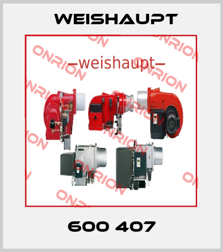600 407 Weishaupt