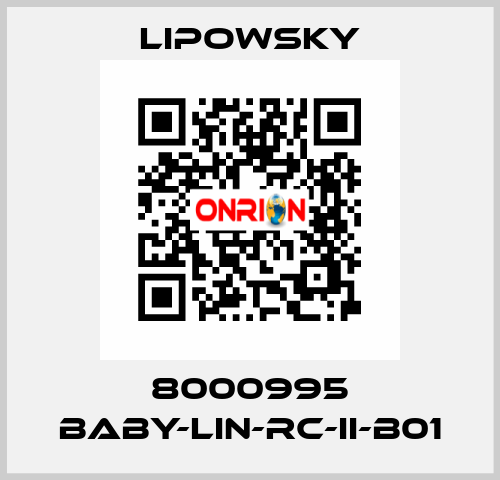 8000995 Baby-LIN-RC-II-B01 Lipowsky