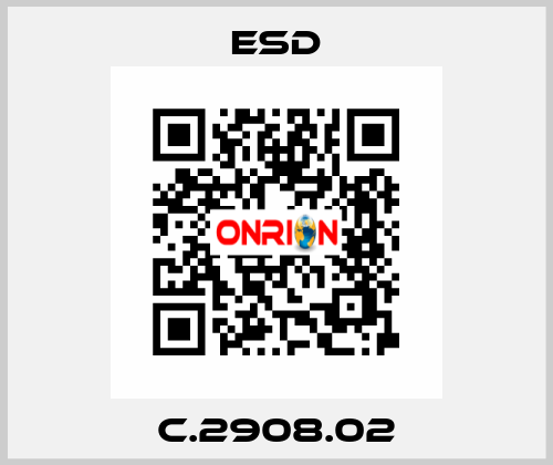 C.2908.02 ESD