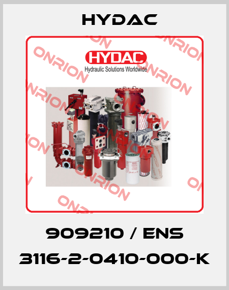 909210 / ENS 3116-2-0410-000-K Hydac