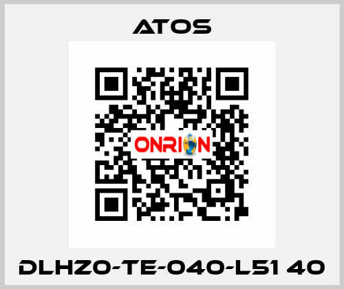 DLHZ0-TE-040-L51 40 Atos