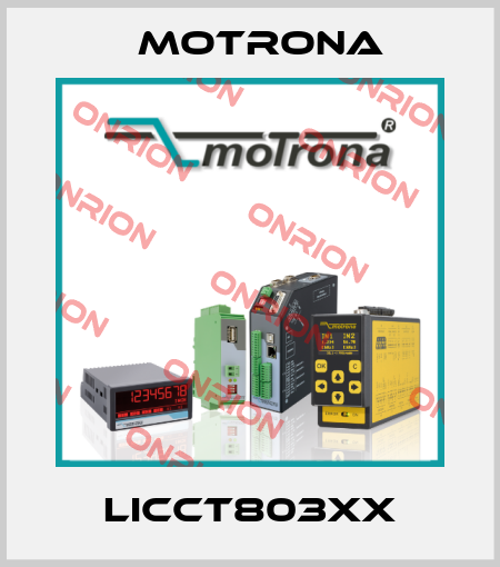 LICCT803xx Motrona