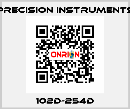 102D-254D Precision Instruments