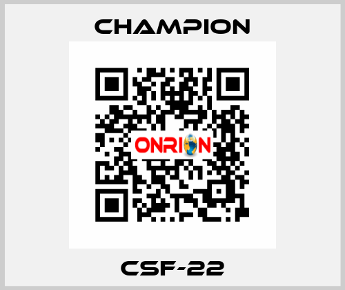 CSF-22 Champion