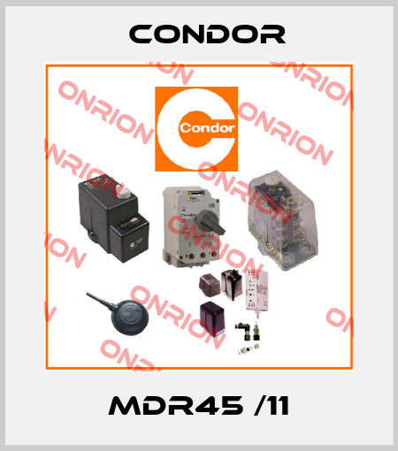 MDR45 /11 Condor