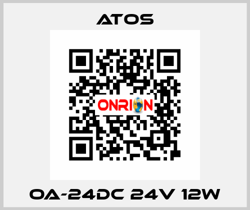 OA-24DC 24V 12W Atos