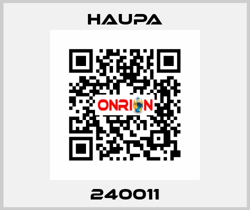 240011 Haupa