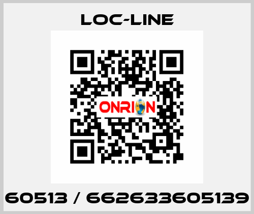 60513 / 662633605139 Loc-Line