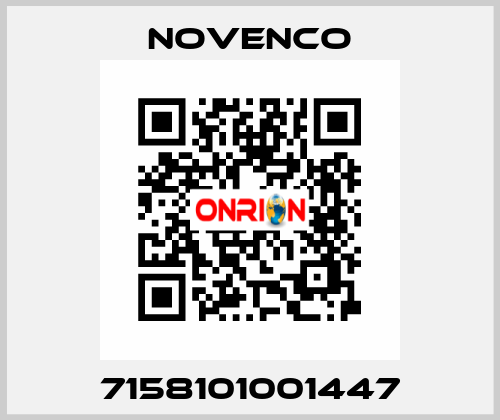 7158101001447 NOVENCO